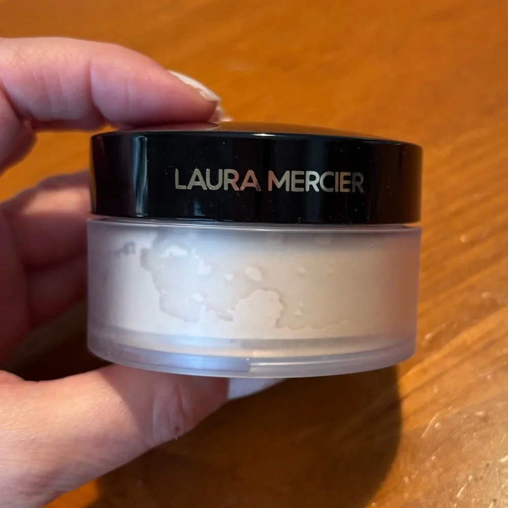 Laura Mercier Translucent Indulgent Icons Loose Setting Powder & Puff